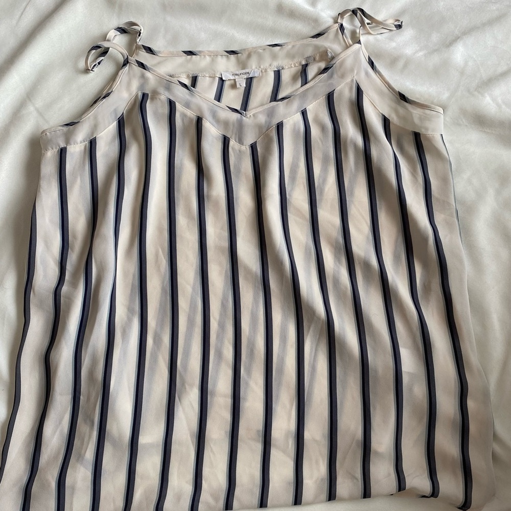 Dress tank top